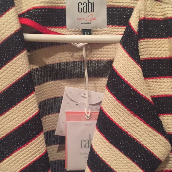 PETITE: Yatch blazer by CAbi - Picture 3 of 4